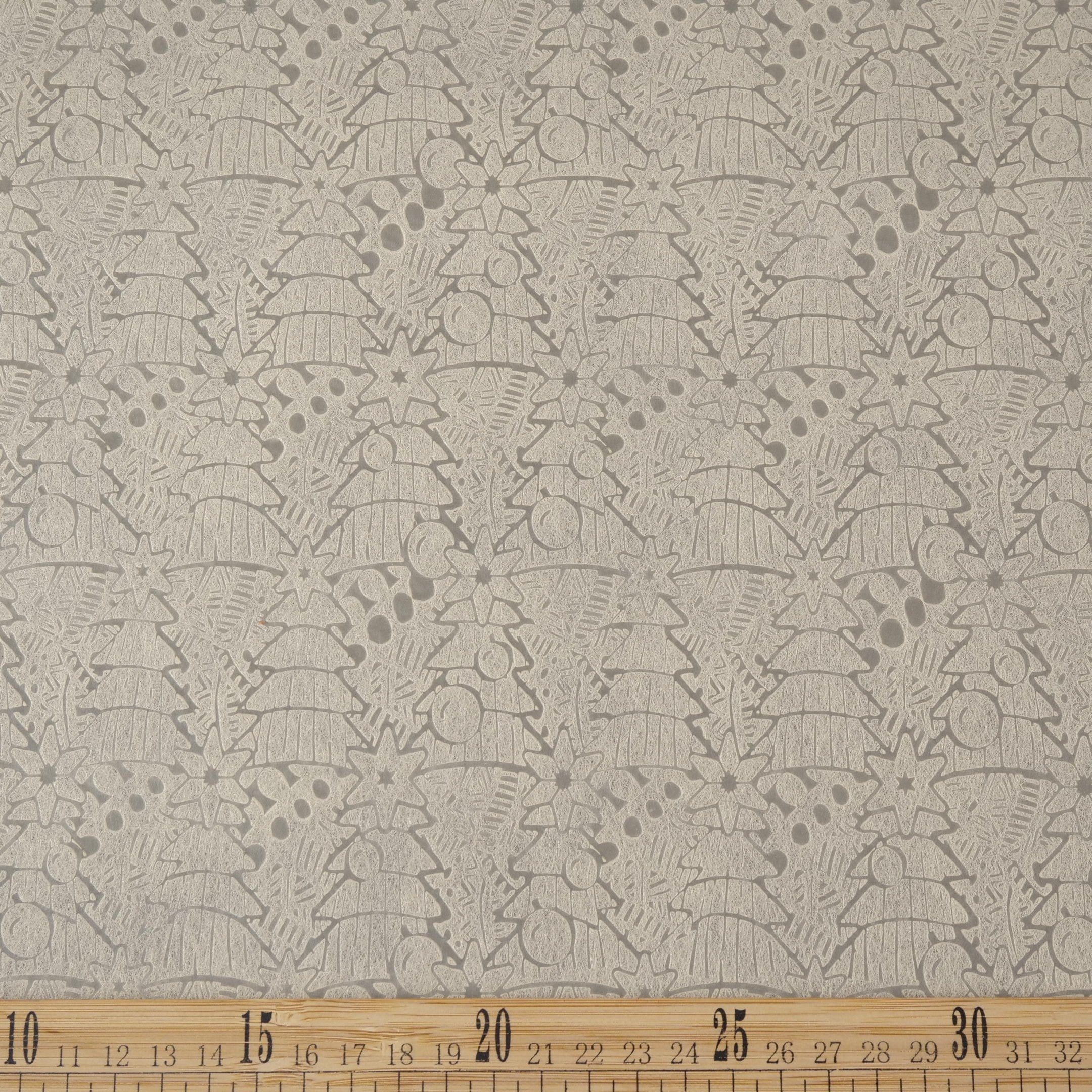 TNT EMBOSS AMARILLO CERA ARBOL NAVIDEÑO