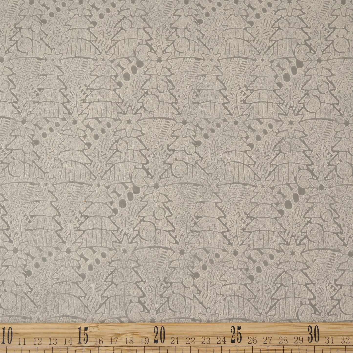 TNT EMBOSS AMARILLO CERA ARBOL NAVIDEÑO