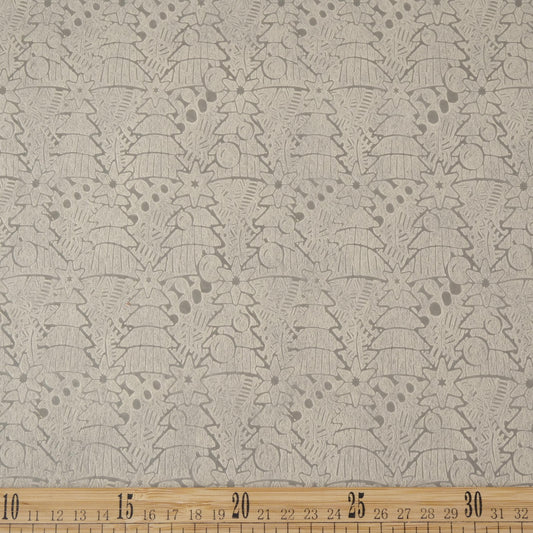 TNT EMBOSS AMARILLO CERA ARBOL NAVIDEÑO