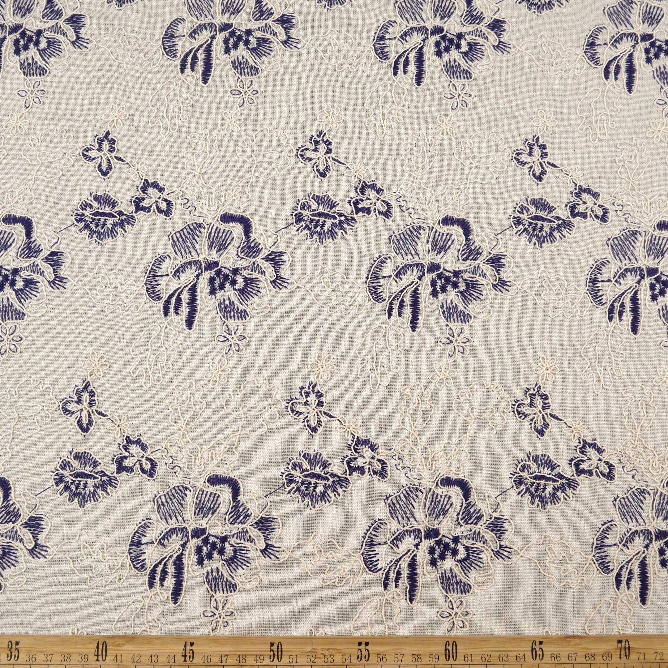 HILOS RUSTICO BORDADOS AZUL ECLIPSE