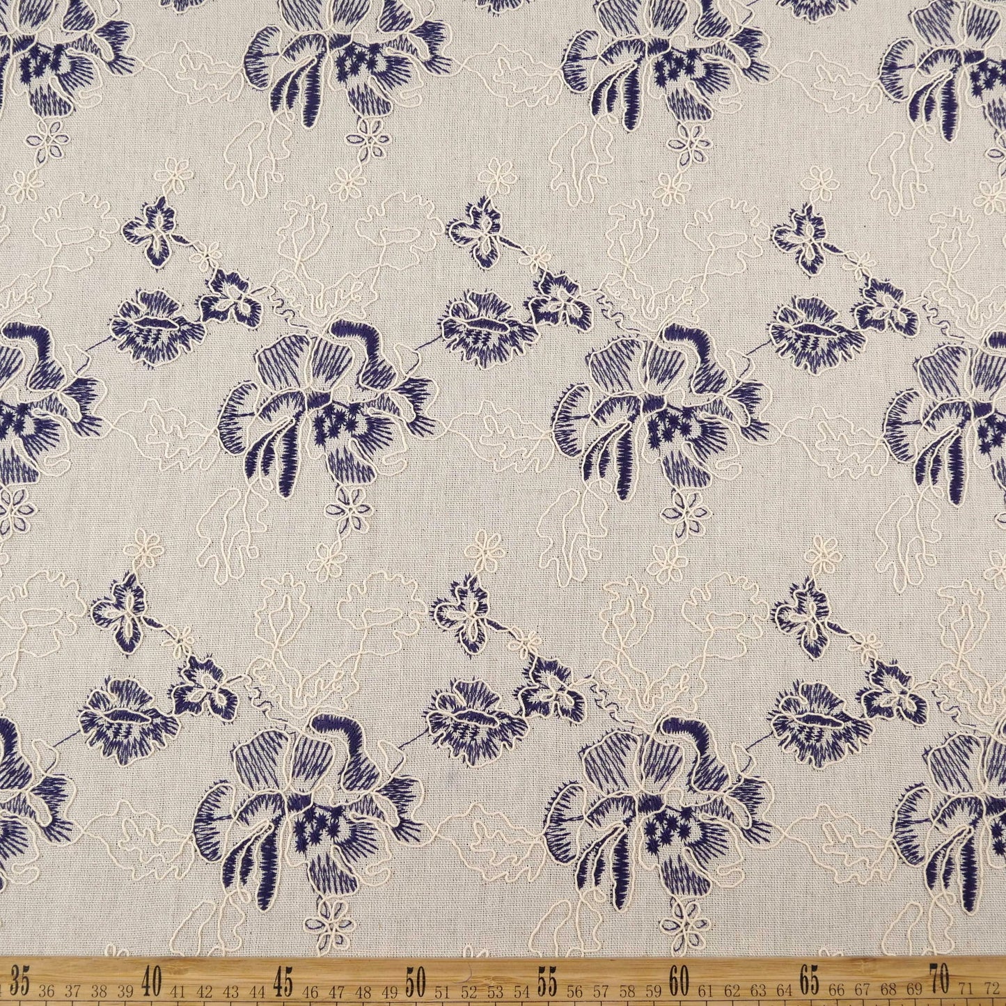 HILOS RUSTICO BORDADOS AZUL ECLIPSE