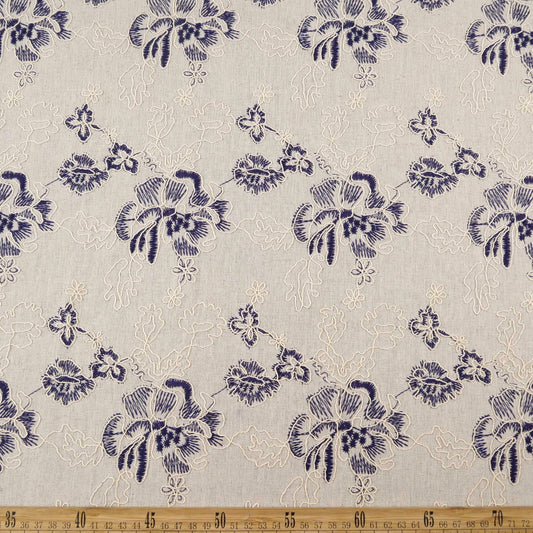 HILOS RUSTICO BORDADOS AZUL ECLIPSE