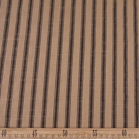 LINO RAYAS BEIGE TAOS RAYAS GRUESAS