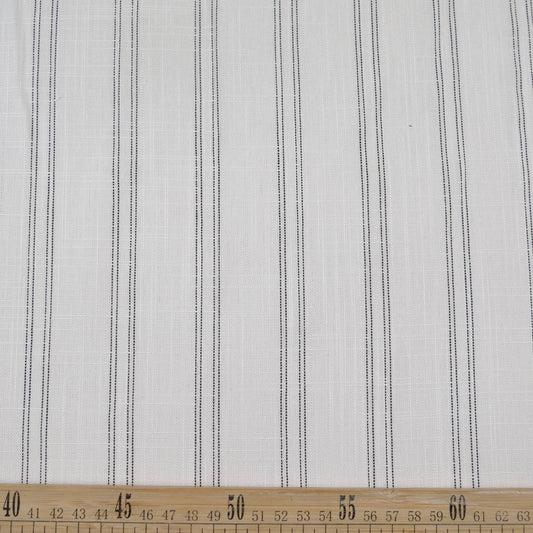 LINO RAYAS BLANCO BRILLANTE DOBLE RAYAS