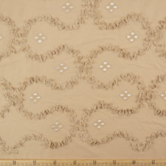 BRODERIE BEIGE TRIGO