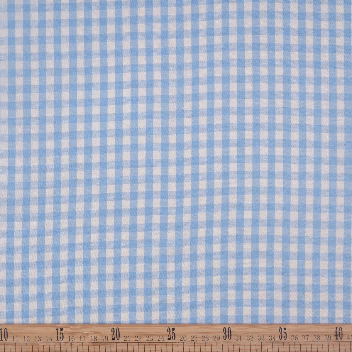 POPLIN CUADRILLE PREMIUM AZUL PLACID