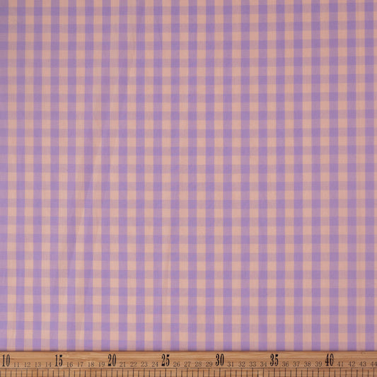 POPLIN CUADRILLE PREMIUM LILA LAVENDULA