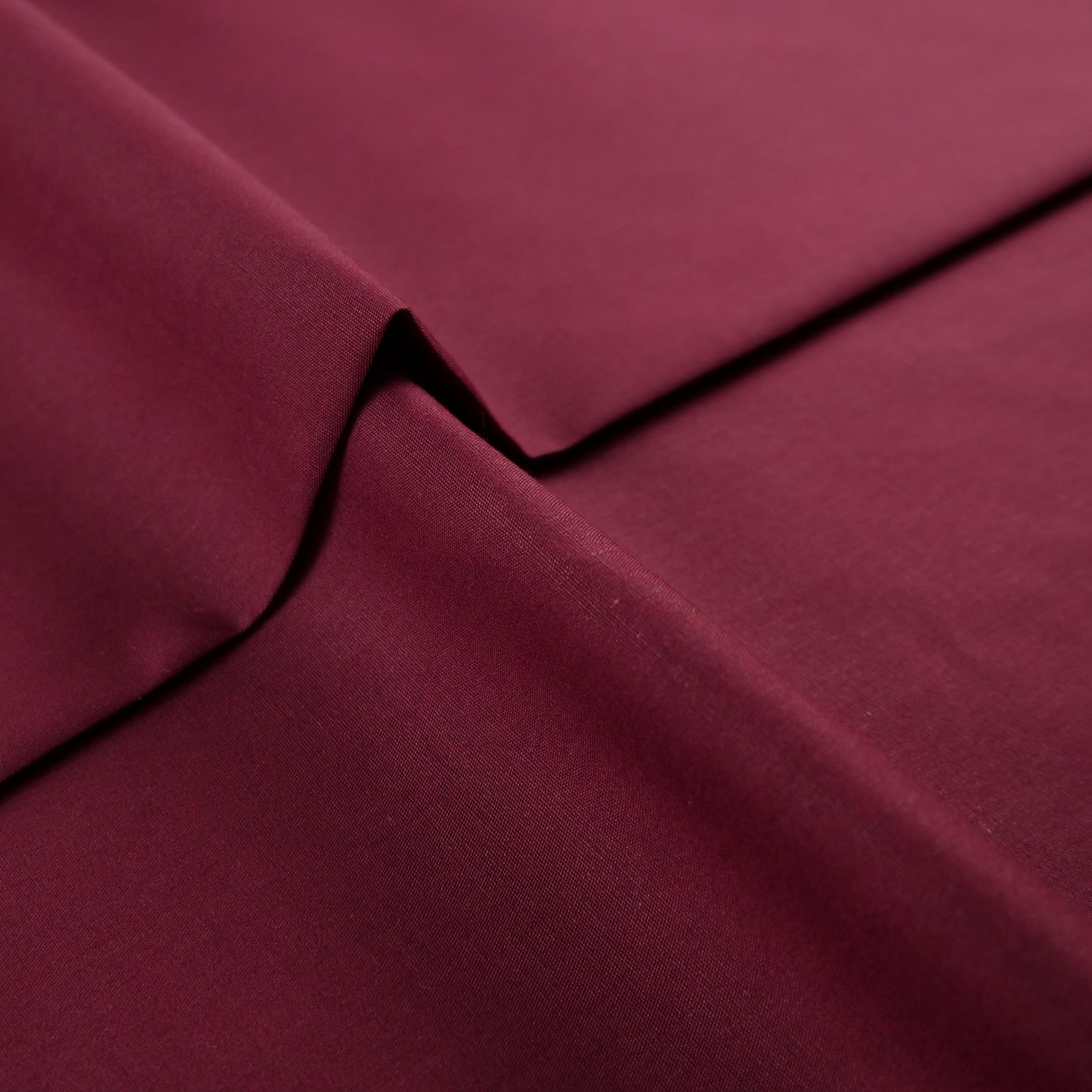 POPLIN LISO PREMIUM BORDO BORGONA