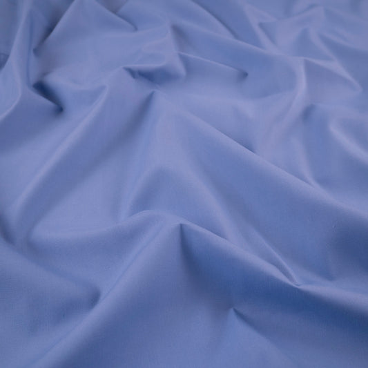 POPLIN LISO PREMIUM AZUL ASHLEY