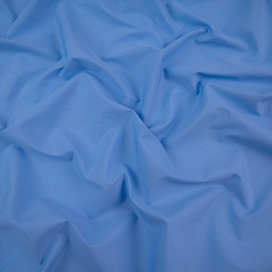 POPLIN LISO PREMIUM CELESTE NINO