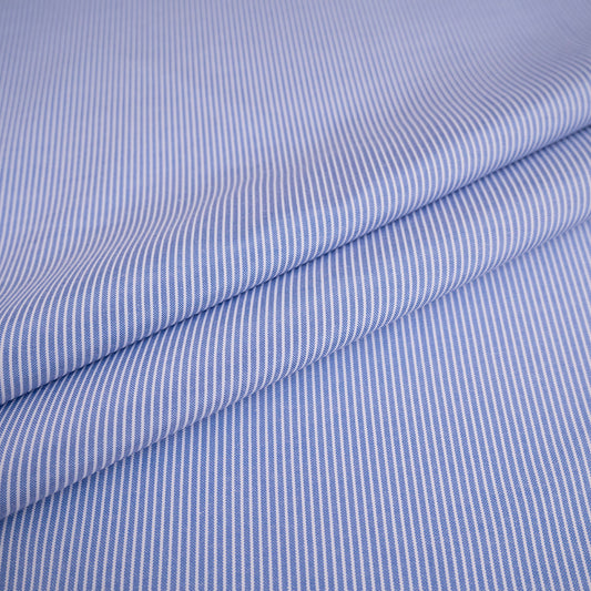 POPLIN PREMIER RAYAS AZUL ANGEL