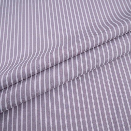 POPLIN PREMIER RAYAS GRIS ALLOY