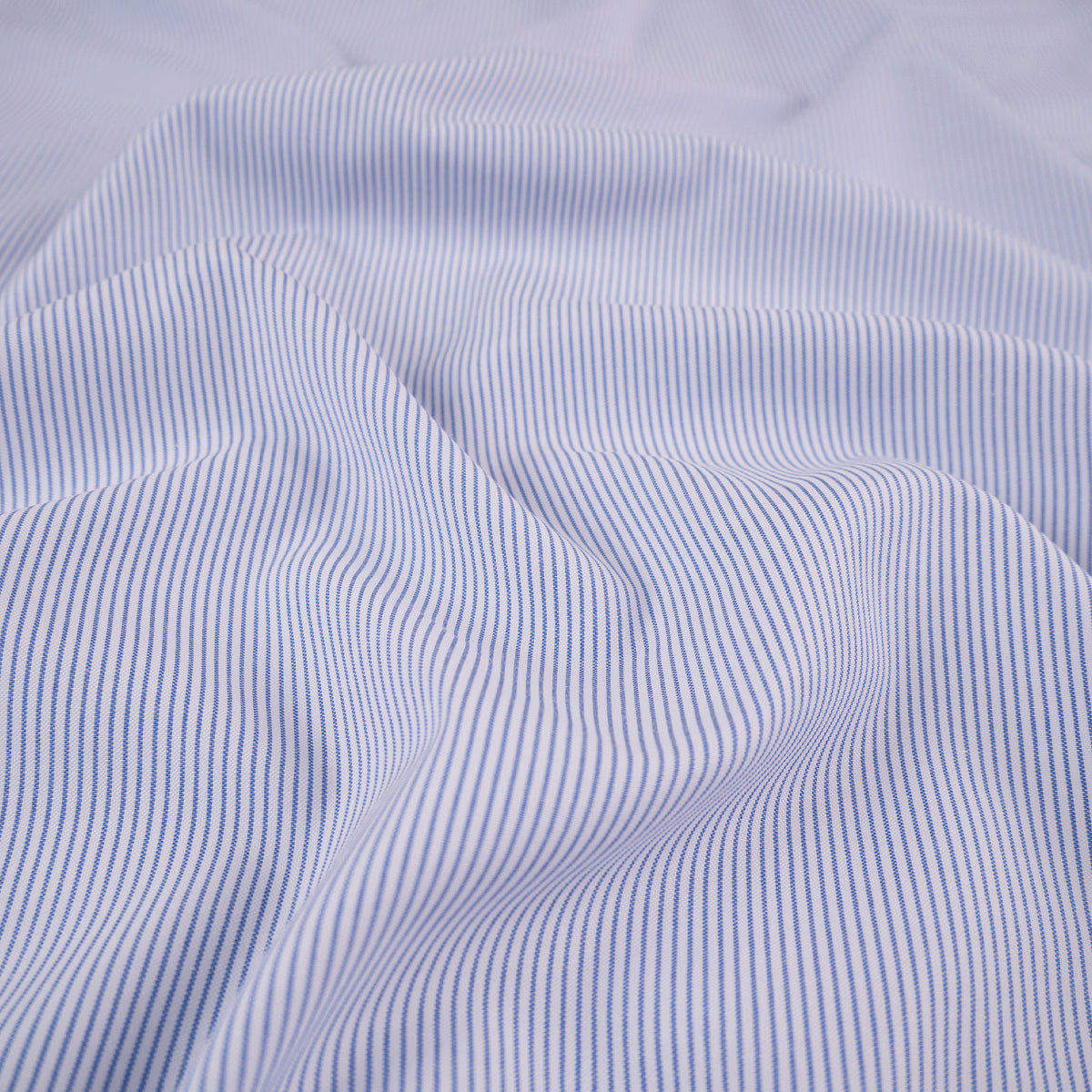 POPLIN PREMIER RAYAS CELESTE CRISTAL
