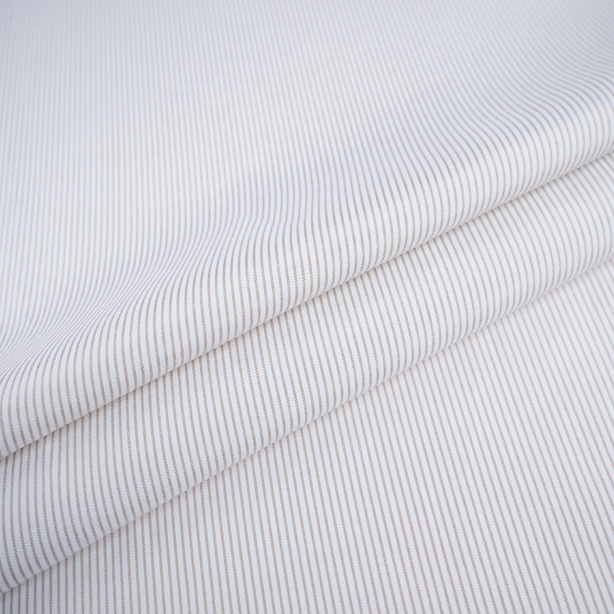 POPLIN PREMIER RAYAS BEIGE LANA