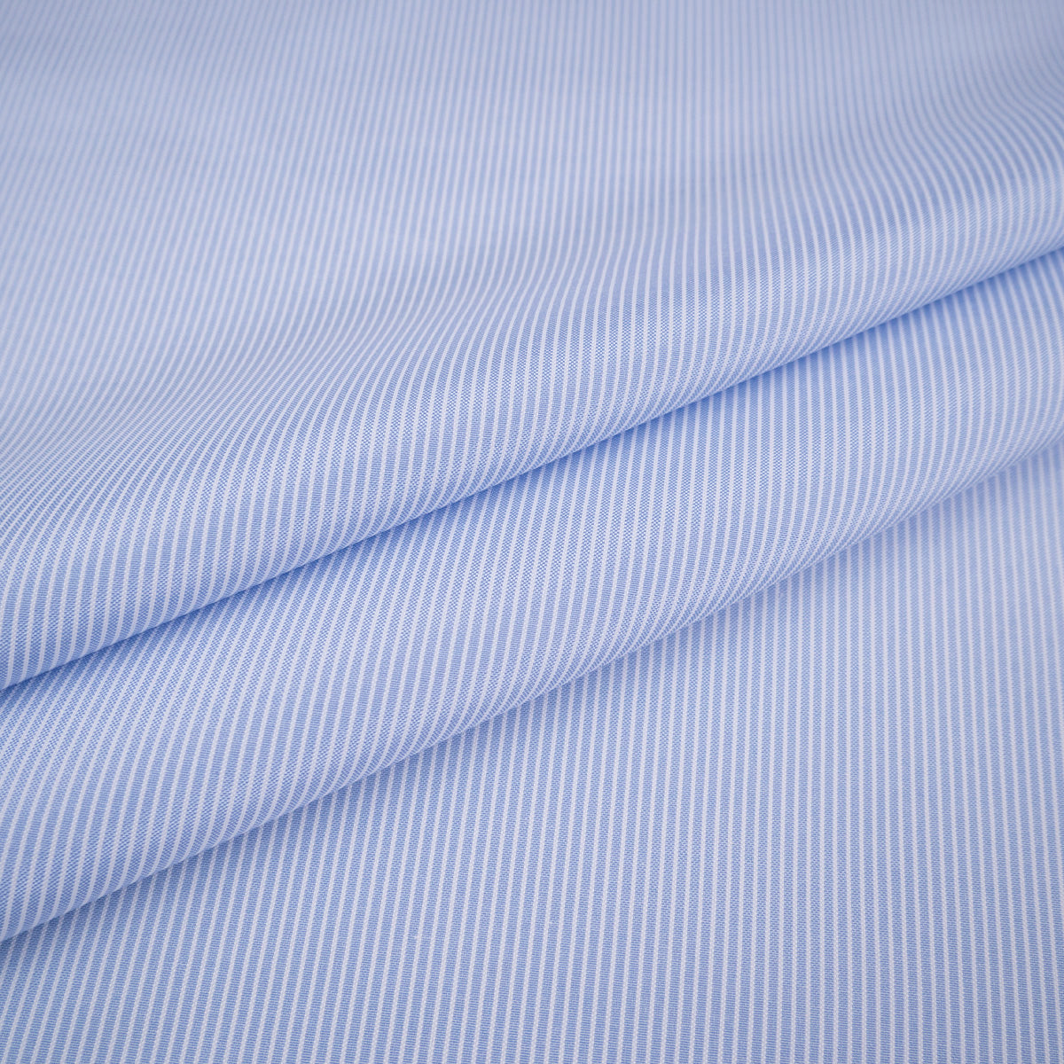 POPLIN PREMIER RAYAS CELESTE CASHMERE