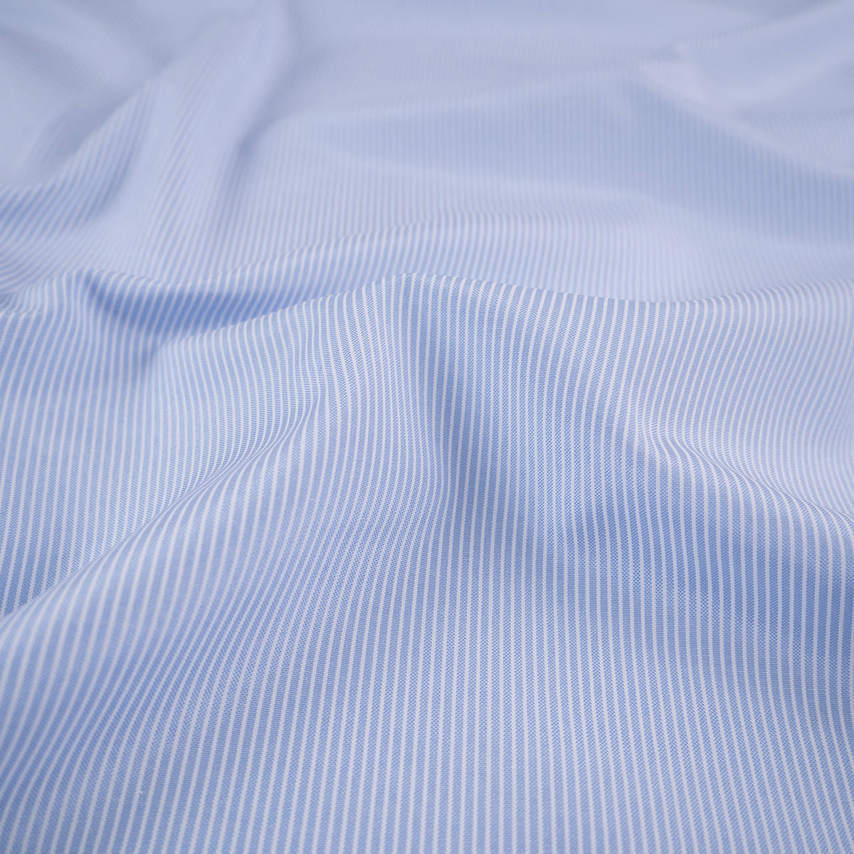POPLIN PREMIER RAYAS CELESTE CASHMERE
