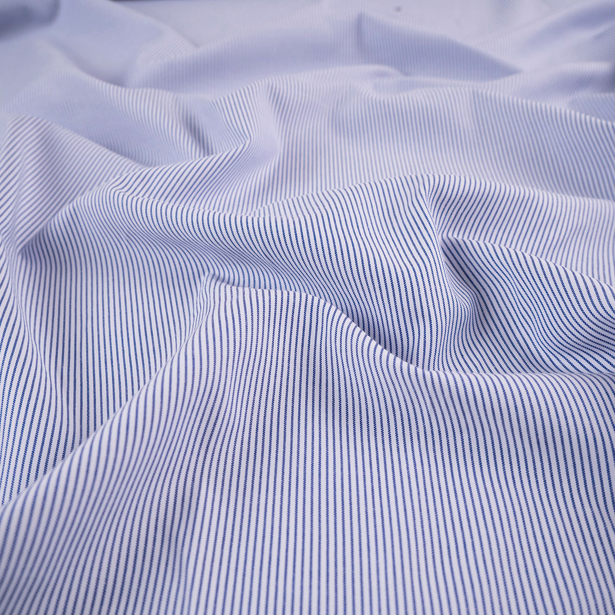 POPLIN PREMIER RAYAS AZUL COSTAL