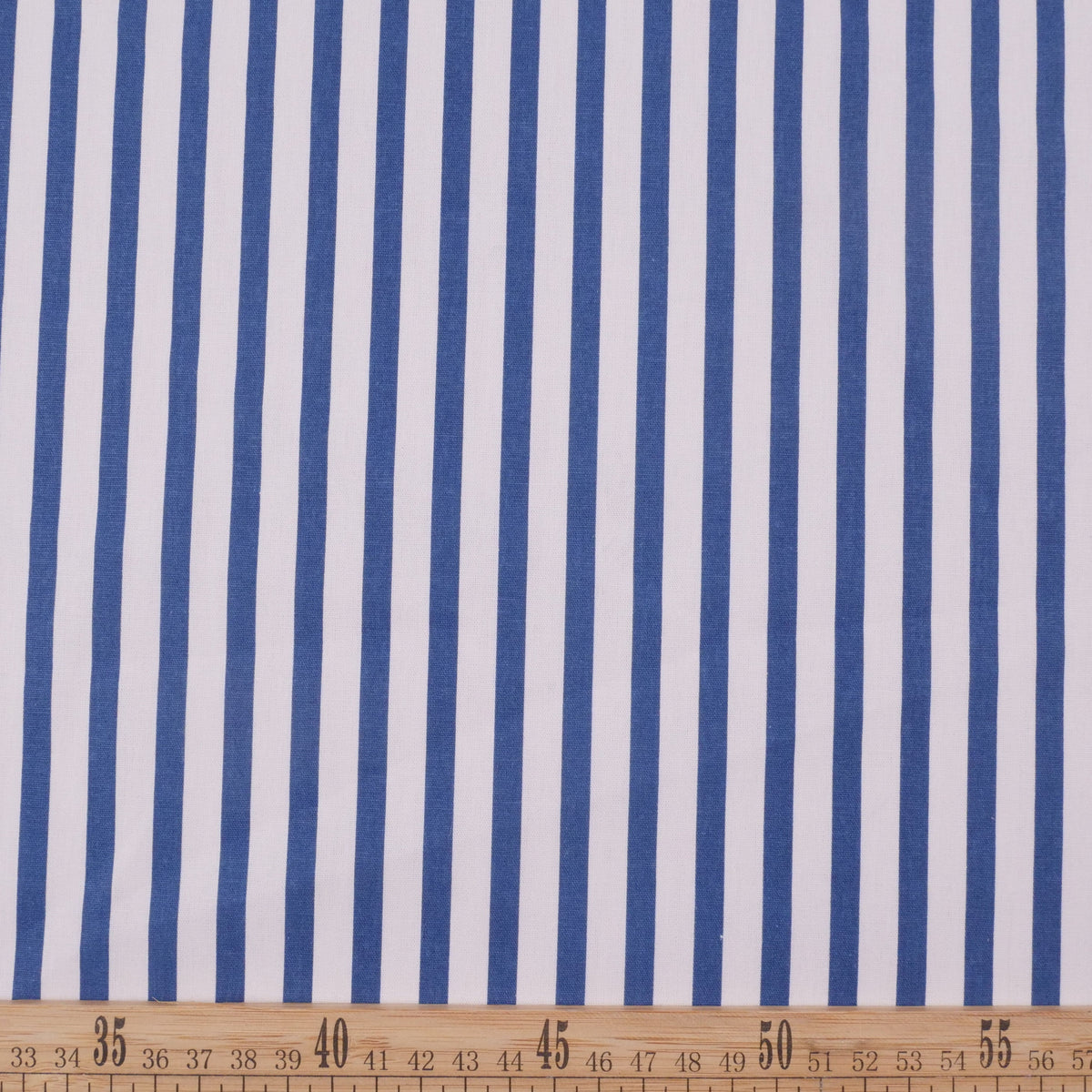 POPLIN PREMIER RAYAS AZUL INSIGNIA
