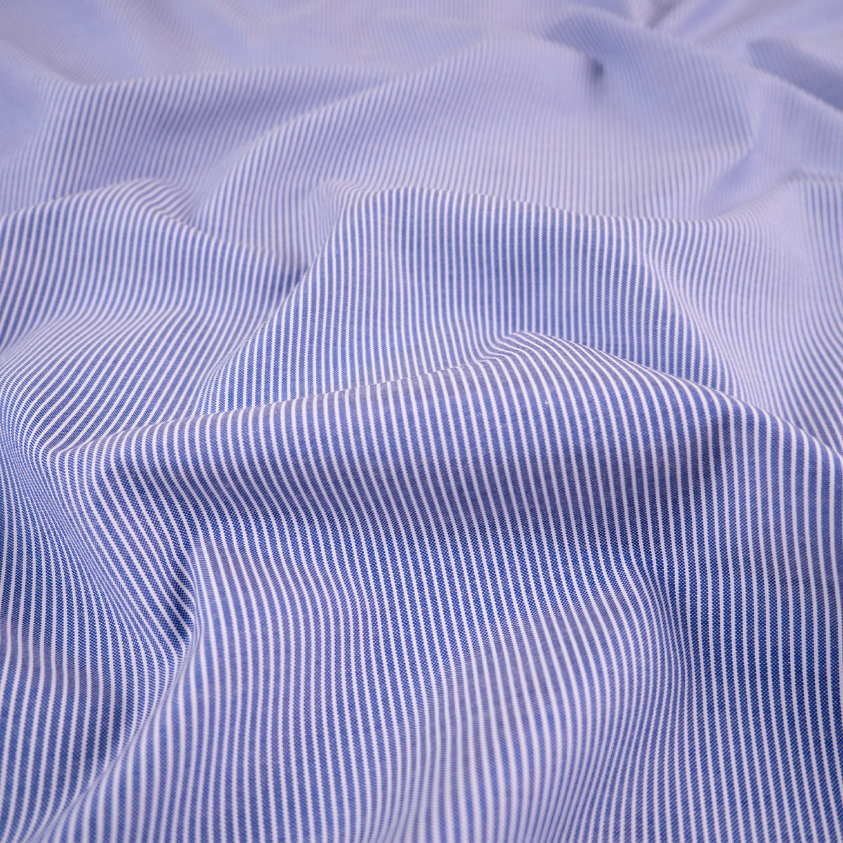 POPLIN PREMIER RAYAS AZUL SURF