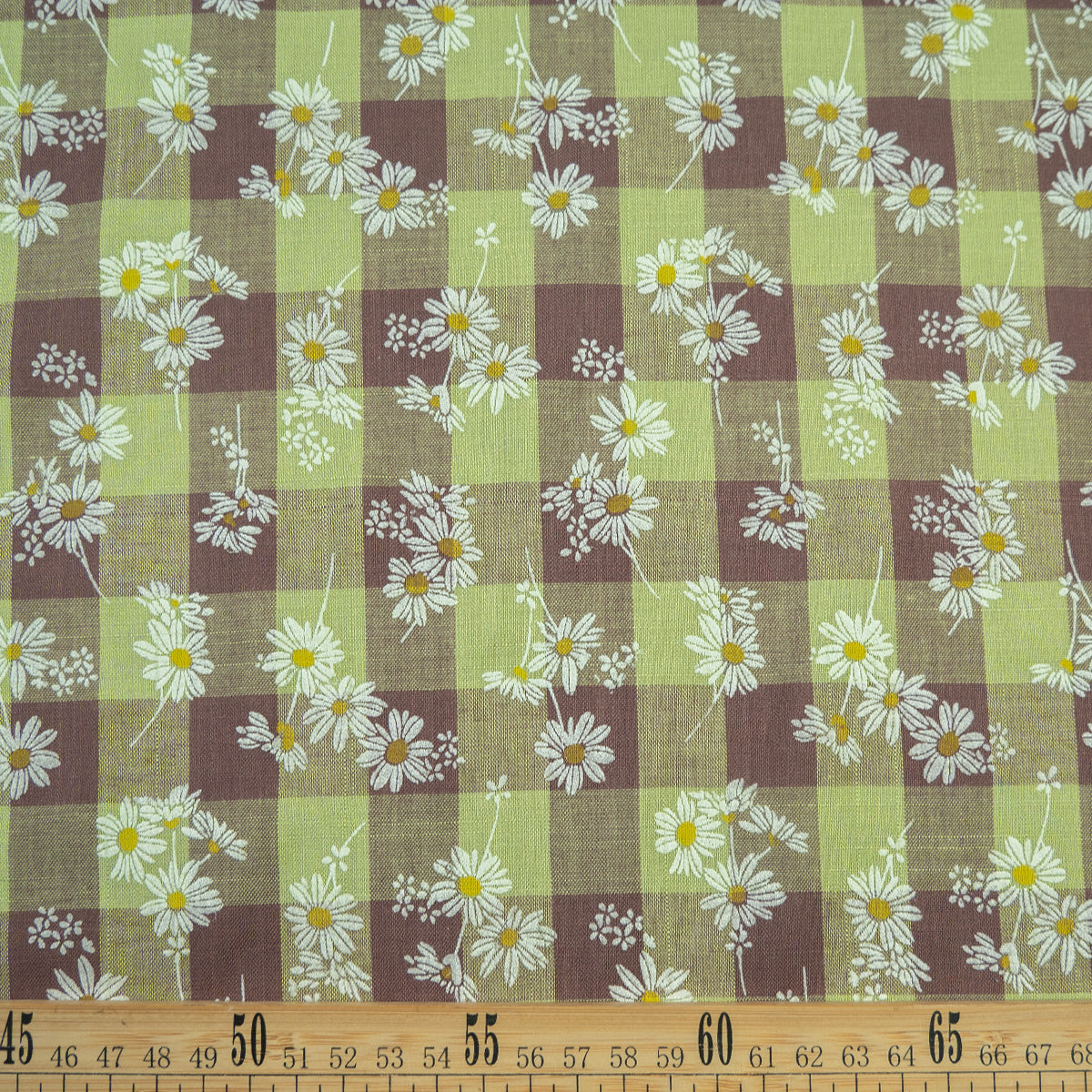 POPLIN CELINA VERDE PISTACHO MARGARITAS