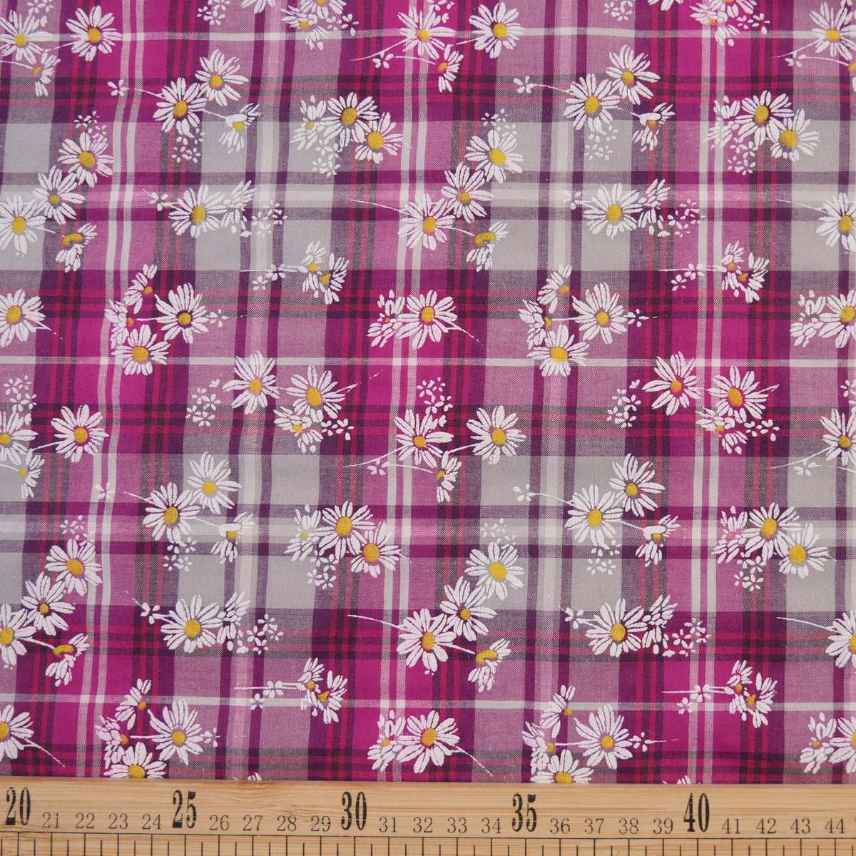 POPLIN CELINA MAGENTA SANGRIA CON MARGARITAS