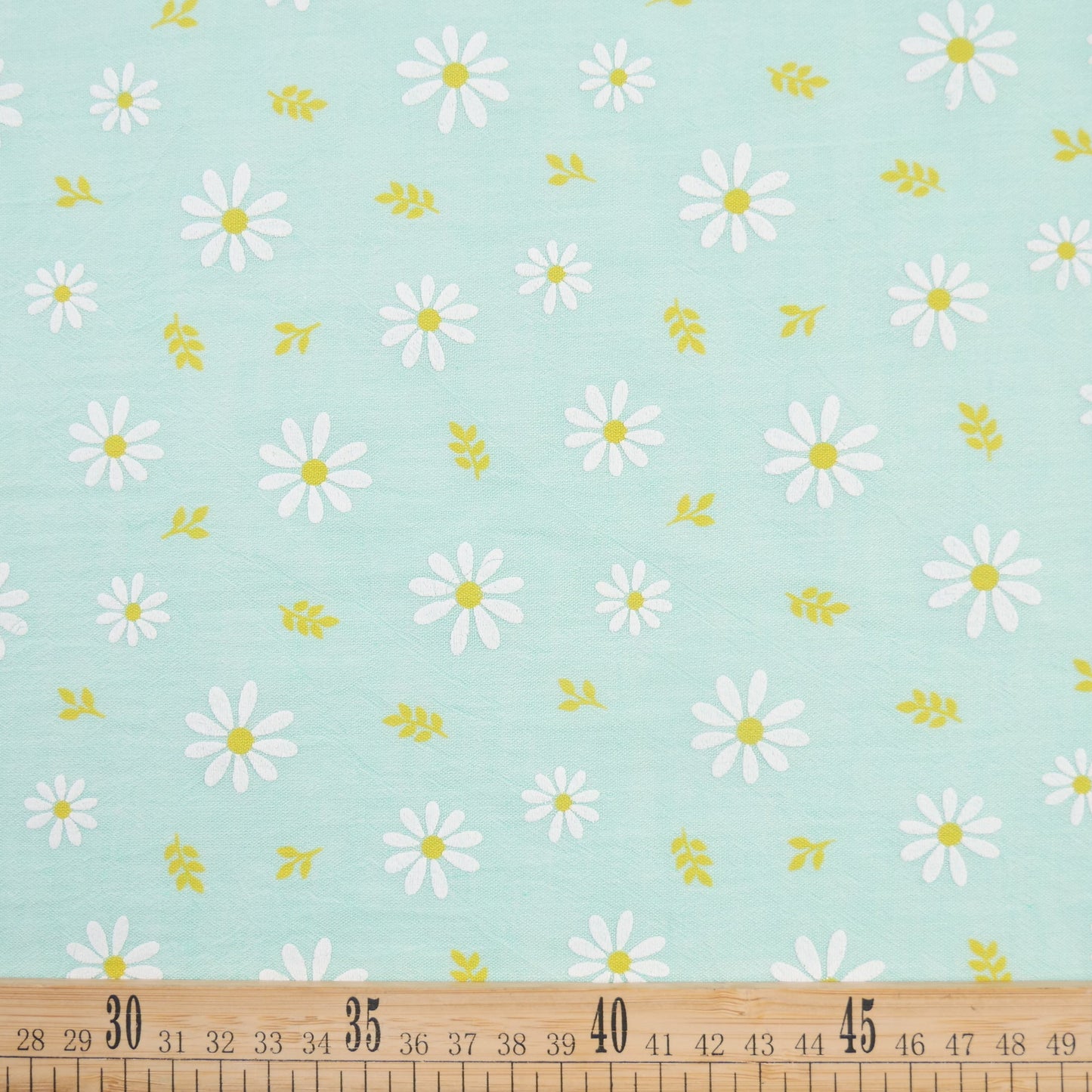 POPLIN CELINA AGUAMARINA MAUI GIRASOLES