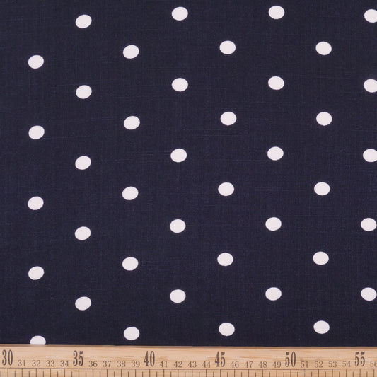 FIBRANA LINO PREMIUM AZUL MARINO
