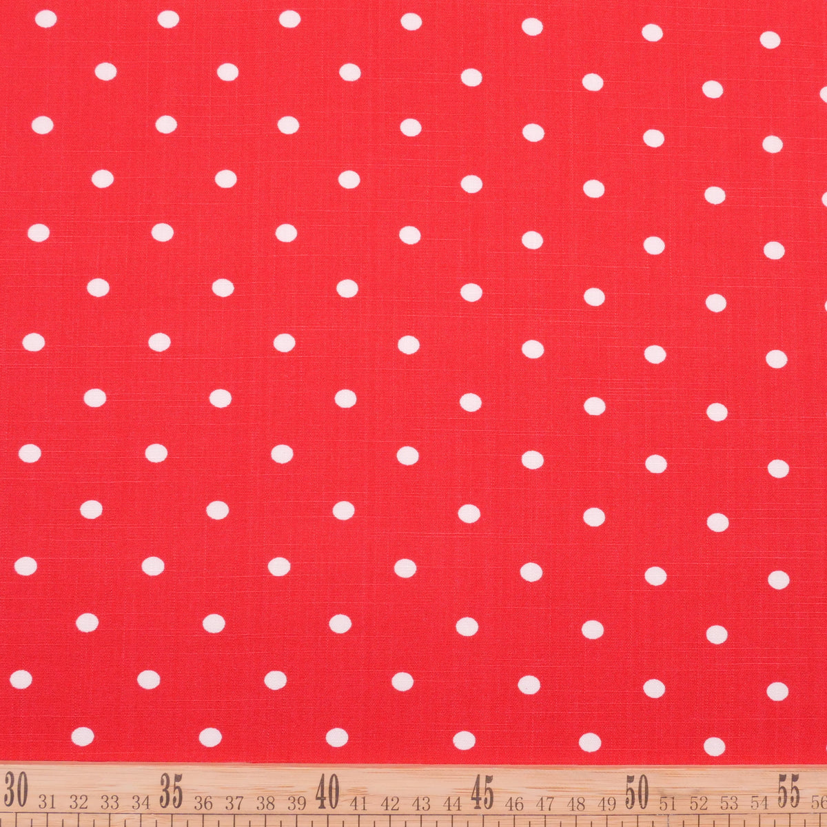 FIBRANA LINO PREMIUM ROJO TANGO MOTAS MEDIANAS