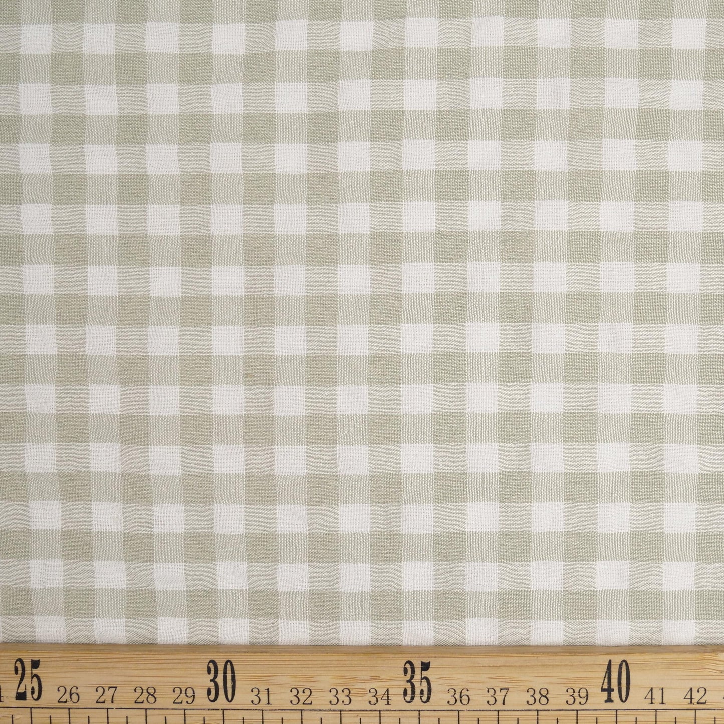 POPLIN CUADRILLE VERDE ALBAHACA