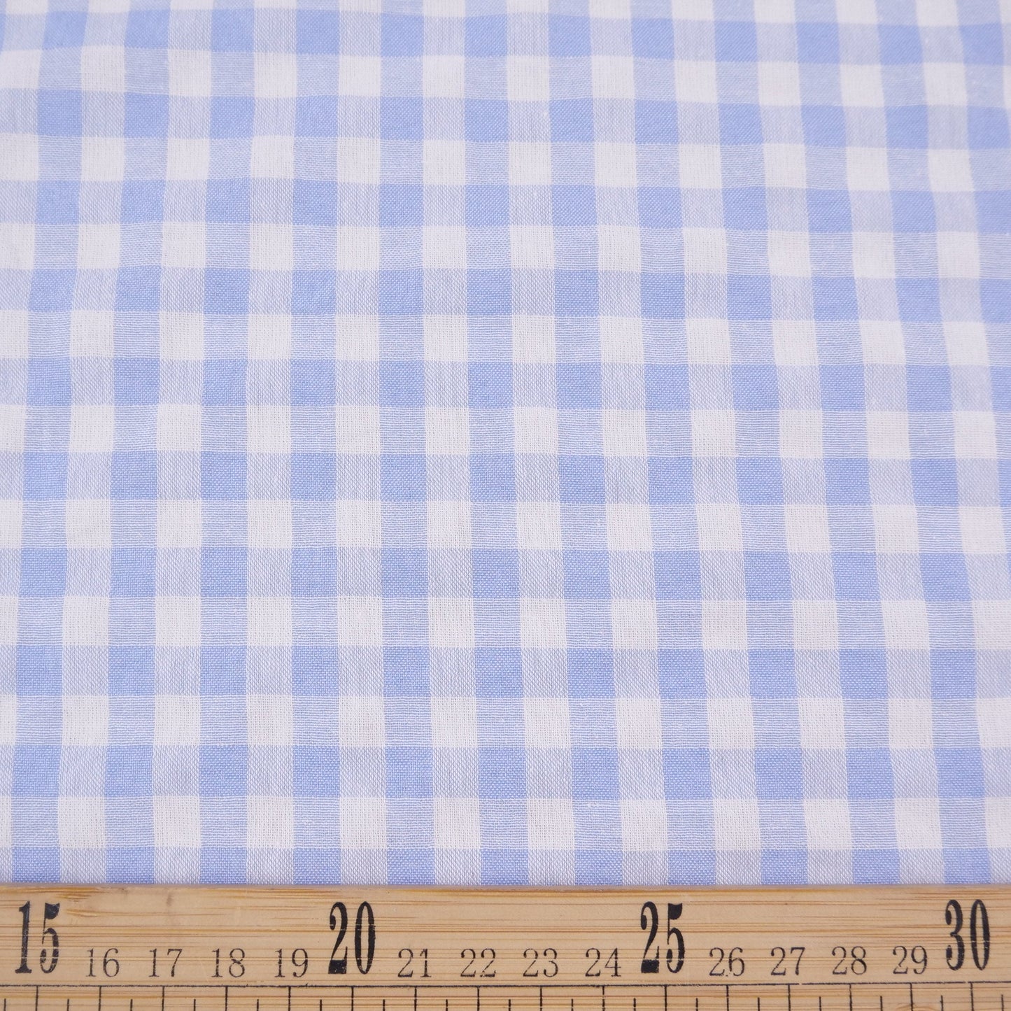 POPLIN CUADRILLE AZUL ULTRAMARINO