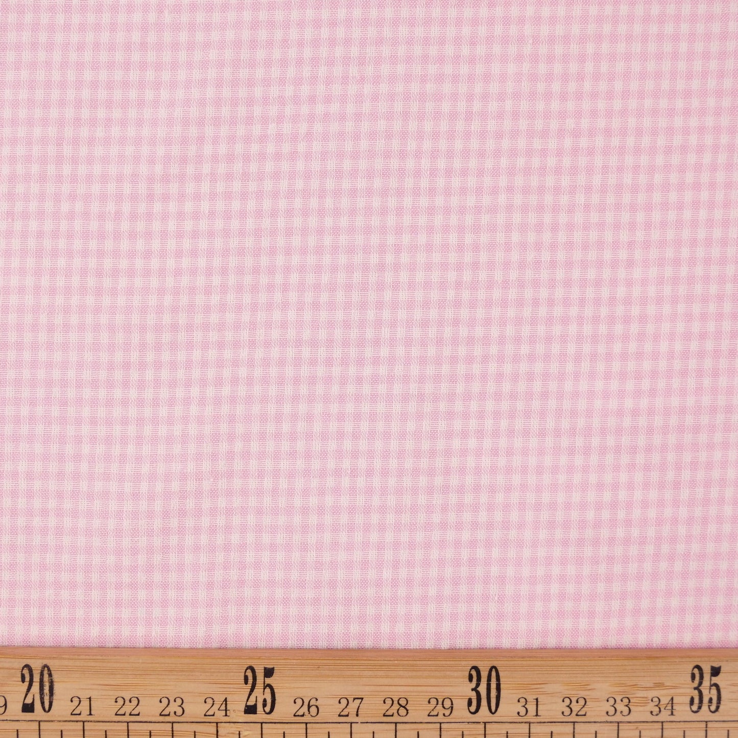 POPLIN CUADRILLE ROSA LILAC SNOW