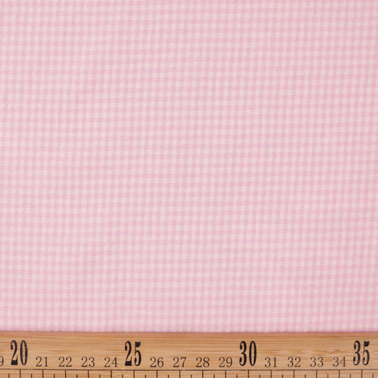 POPLIN CUADRILLE ROSA LILAC SNOW