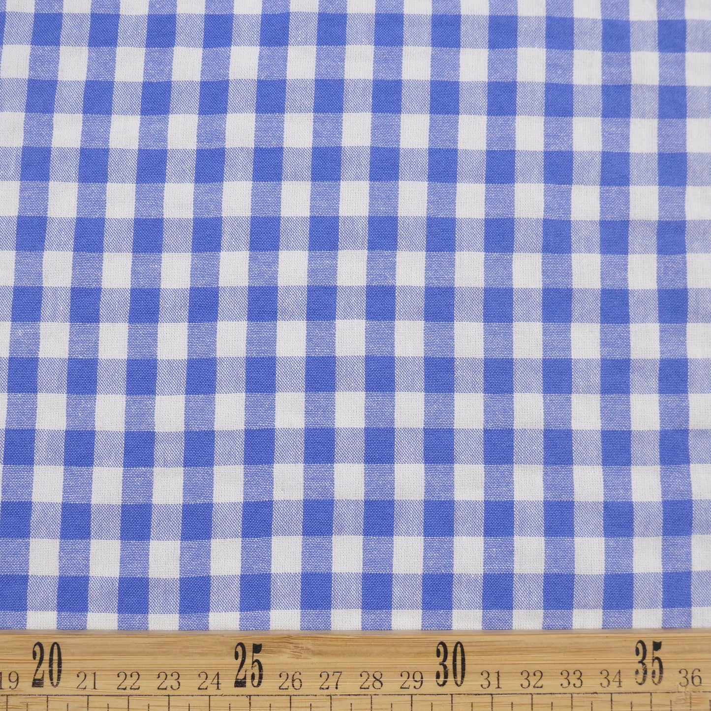 POPLIN CUADRILLE AZUL SURF