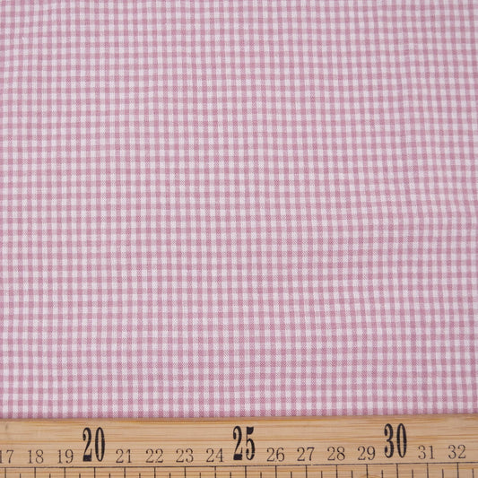 POPLIN CUADRILLE LILA ANTIGUO