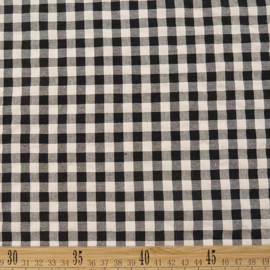 POPLIN CUADRILLE NEGRO METEORITO