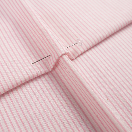 POPLIN RAYAS LOLA ROSA ORQUIDEA