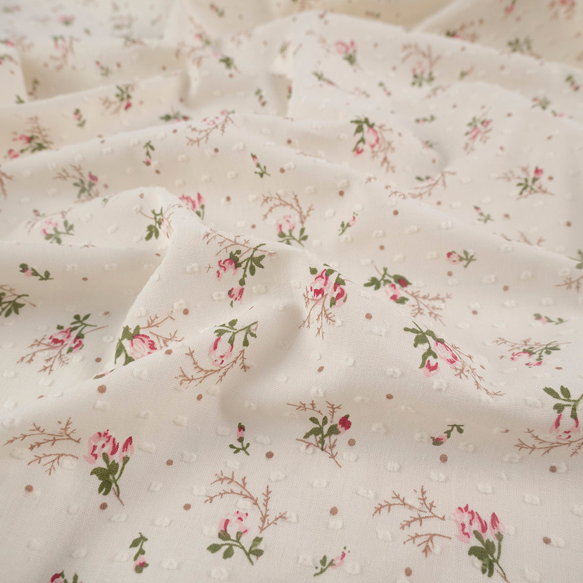PLUMETI ESTAMPADO BLANCO SUSURRO FLORES