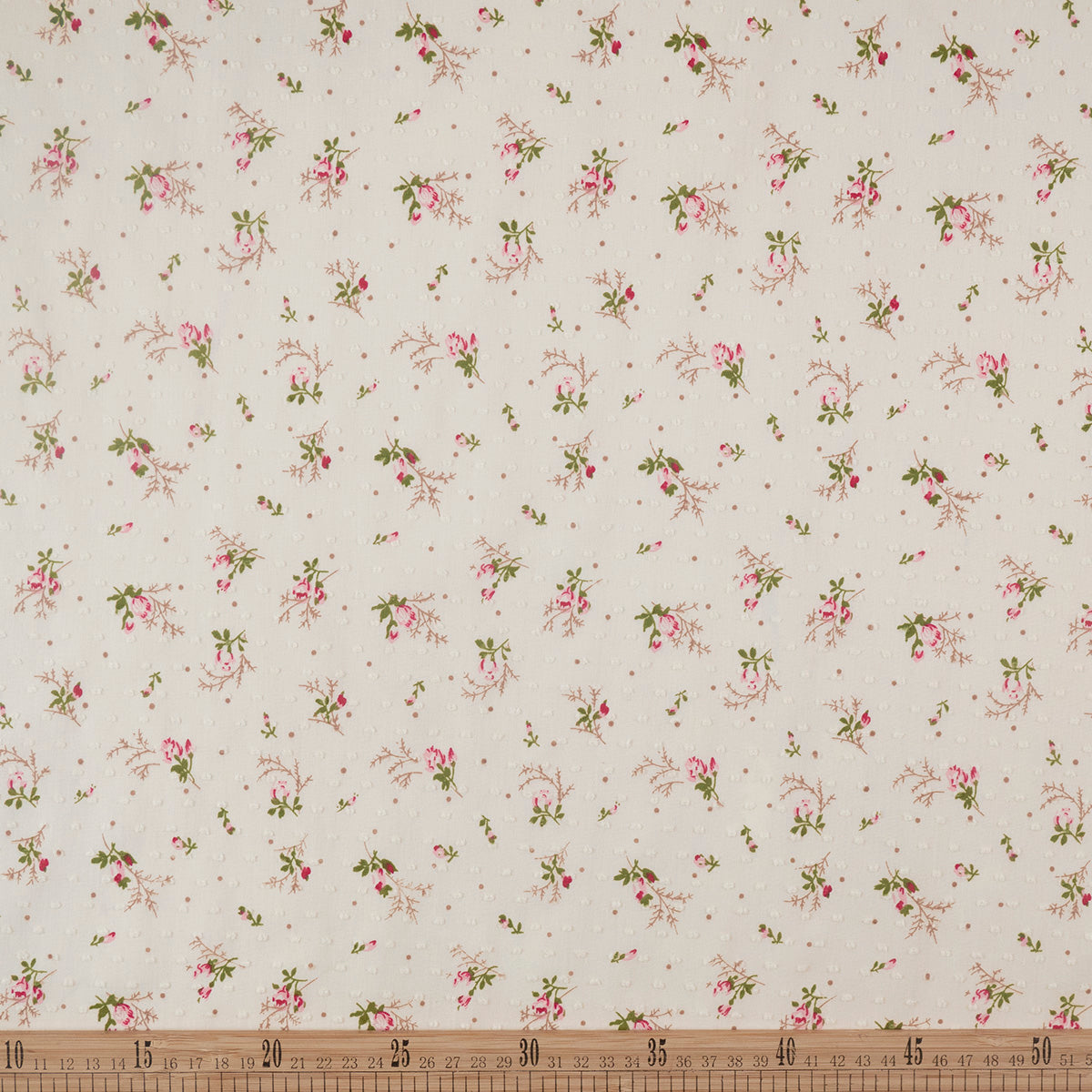 PLUMETI ESTAMPADO BLANCO SUSURRO FLORES