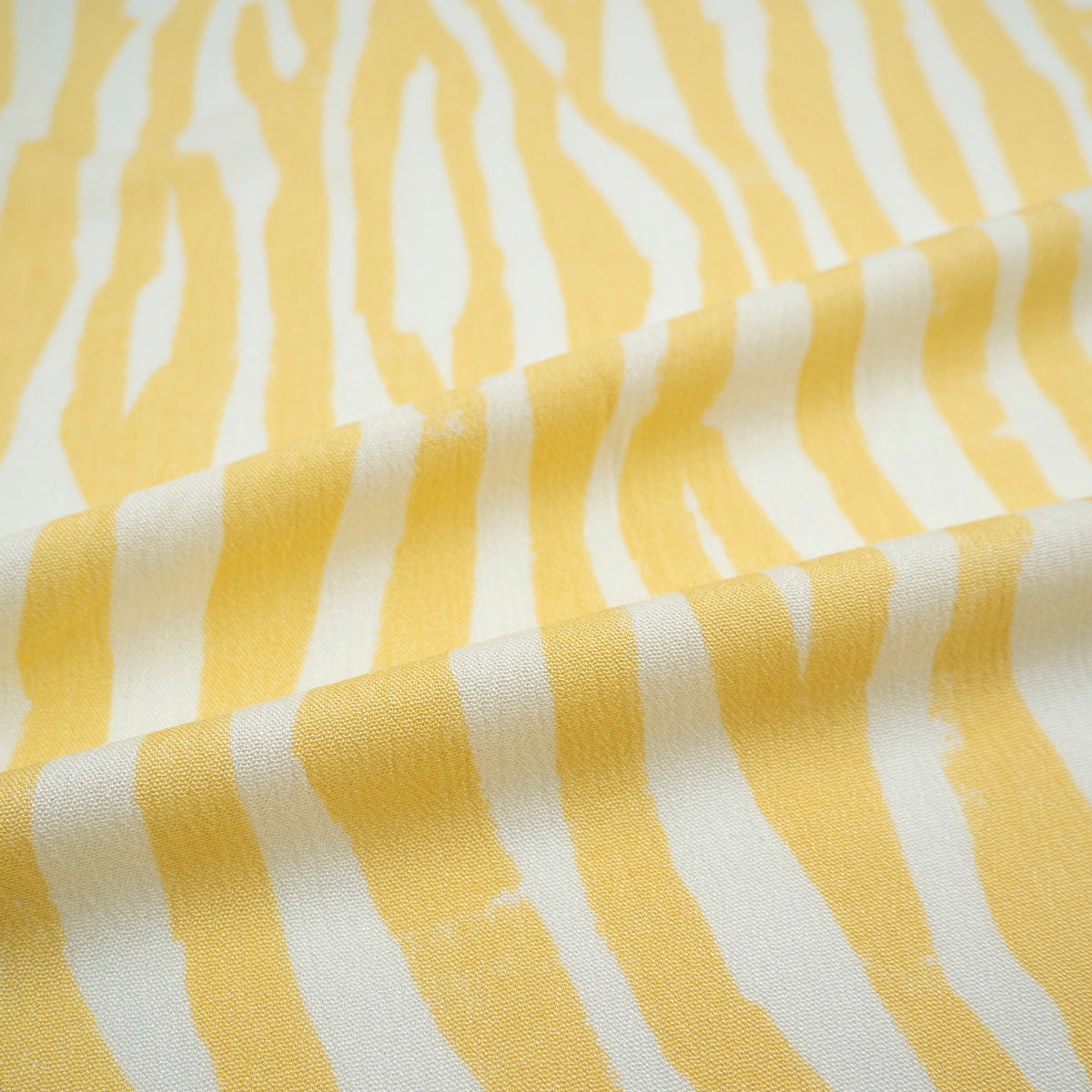 FIBRANA CREPE ESTAMPADA AMARILLO AURORA ANIMAL PRINT