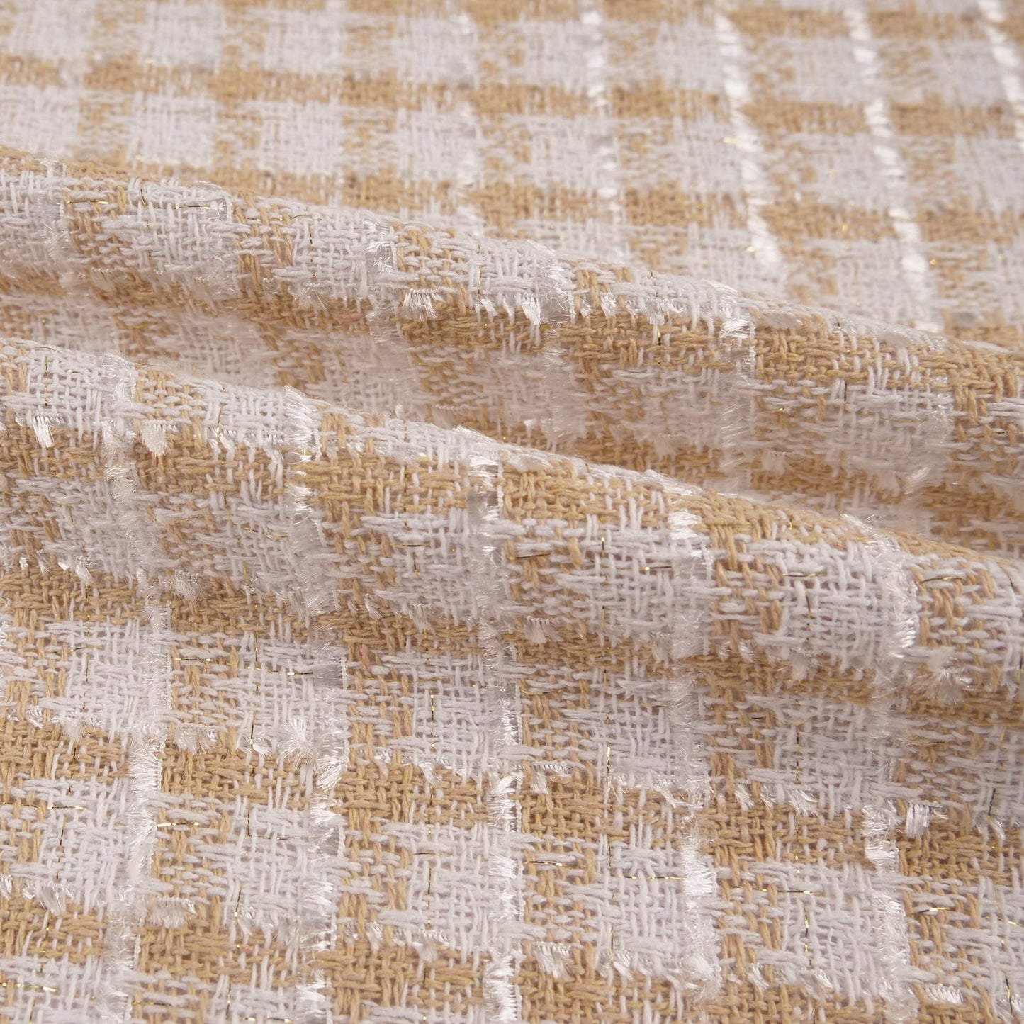 BOUCLE CHANEL LOLA BEIGE TRIGO