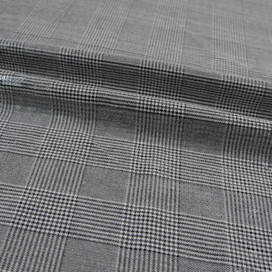 ESCOCES LOLA NEGRO METEORITO TARTAN