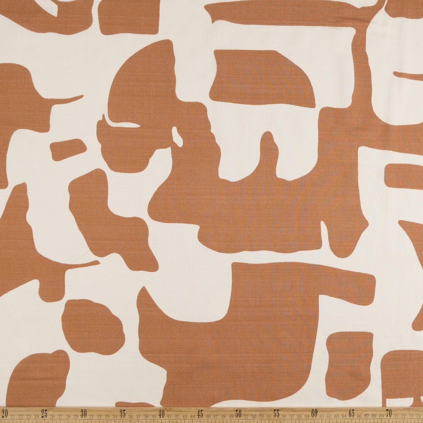 POPELINA RANY ESTAMPADO MARRON SUDAN PUZZLE