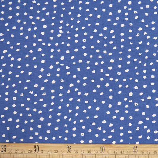 POPELINA RANY ESTAMPADO AZUL