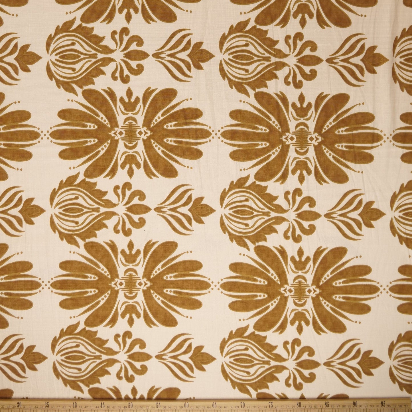 POPELINA RANY ESTAMPADO MARRON CARIBOU