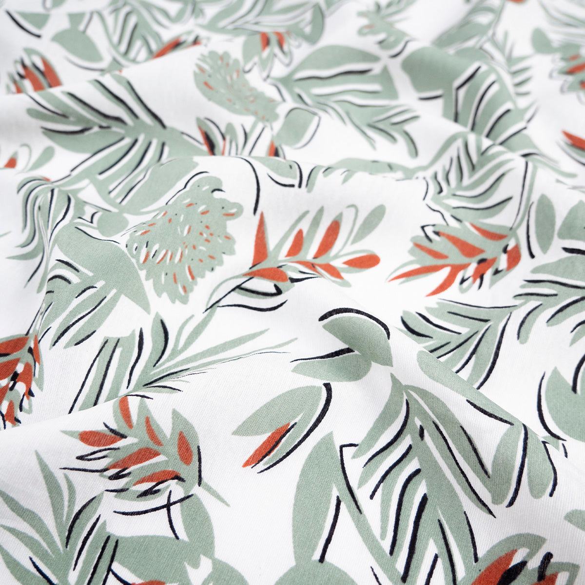 POPELINA RANY ESTAMPADO BLANCO BRILLANTE