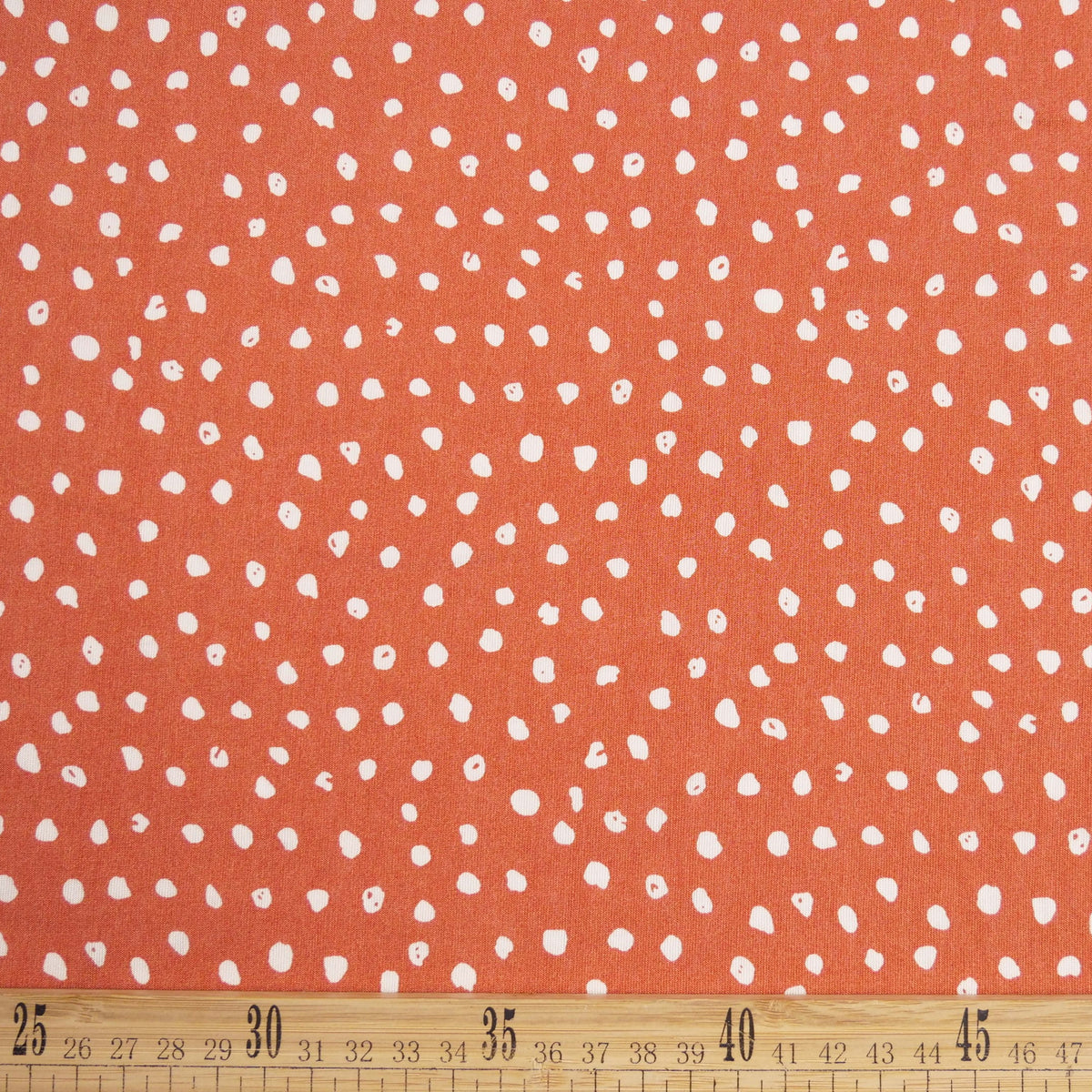 POPELINA RANY ESTAMPADO ROJO PAPRIKA