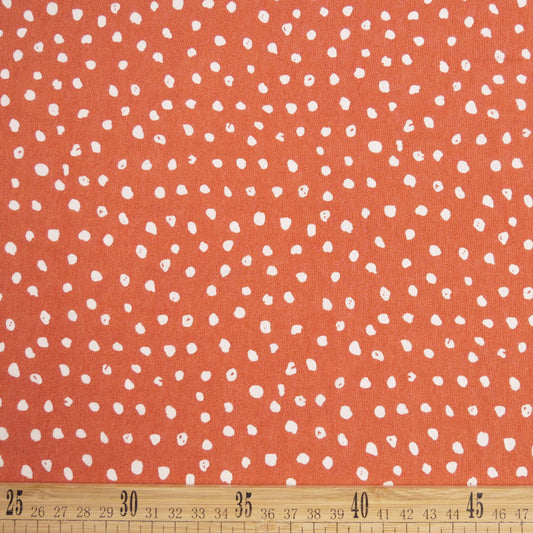 POPELINA RANY ESTAMPADO ROJO PAPRIKA