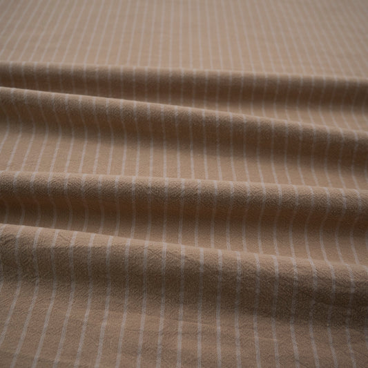 TUSSOR RAYAS BEIGE BRUSH
