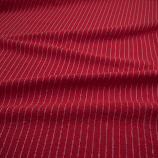 TUSSOR RAYAS ROJO MARTE