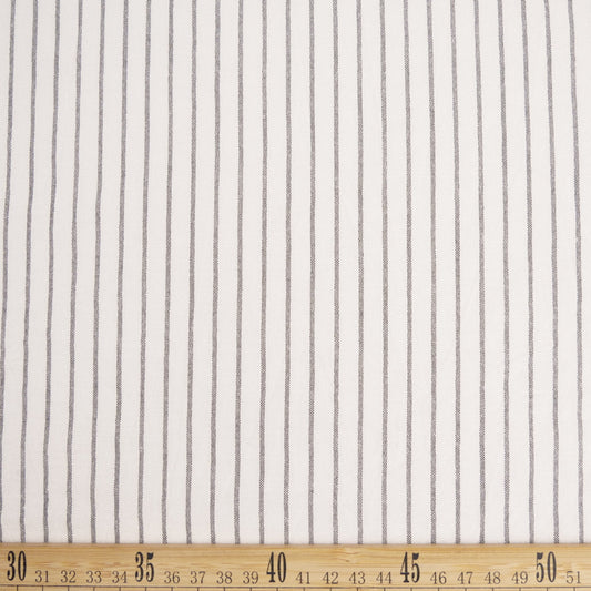 TUSSOR RAYAS BLANCO BRILLANTE